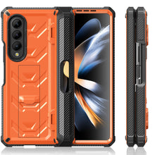 Load image into Gallery viewer, Newest Double-Cover Fold Mecha all-inclusive Rugged Phone Case For Galaxy Z Fold4 Fold3 - {{ shop_name}} hotbuyy
