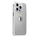 Metal Frame Double-sided All-inclusive Tempered Film Integrally Shell Membrane Protective Case For iPhone - {{ shop_name}} varyfun