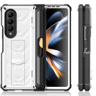 Newest Double-Cover Fold Mecha all-inclusive Rugged Phone Case For Galaxy Z Fold4 Fold3 - {{ shop_name}} hotbuyy