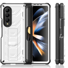 Load image into Gallery viewer, Newest Double-Cover Fold Mecha all-inclusive Rugged Phone Case For Galaxy Z Fold4 Fold3 - {{ shop_name}} hotbuyy
