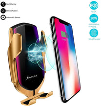 Load image into Gallery viewer, Wireless Automatic Sensor Car Phone Holder And Charger - Buy 2 Free Shipping - {{ shop_name}} Varyfun
