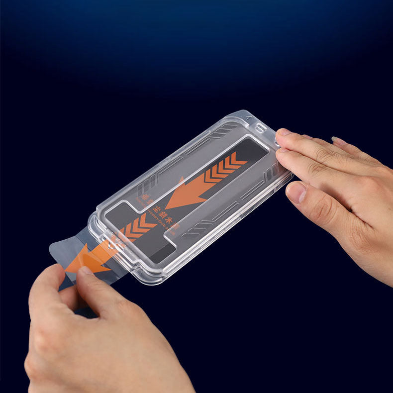 Premium Screen Protector For iPhone With Dust-free Film Mounter - mycasety2023 Mycasety