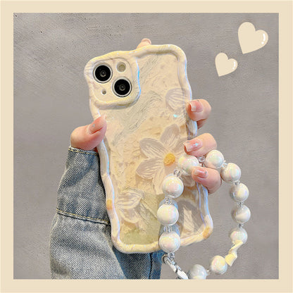 Super Popular Oil Painting Flower iPhone Case - {{ shop_name}} varyfun