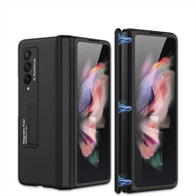 Load image into Gallery viewer, Magnetic Frame Plastic Stand All-included Case For Samsung Galaxy Z Fold 2 3 5G - {{ shop_name}} varyfun
