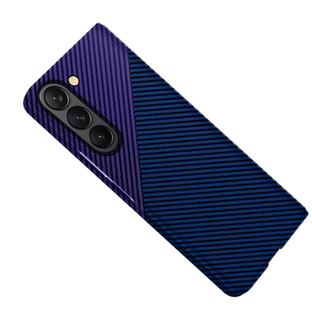 Samsung Galaxy Z Fold Series | Carbon Fiber Phone Case - mycasety2023 Mycasety