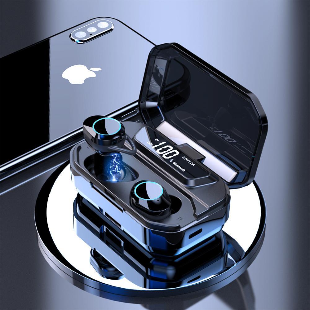 [IPX7 Waterproof & Bluetooth 5.0] G03 TWS Multifunctional Wireless Headset - {{ shop_name}} varyfun