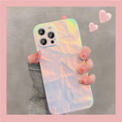Ultra-Popular Gradient Laser iPhone Case - {{ shop_name}} varyfun