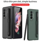 Ultra-thin Pen Slot Business Case for Samsung Galaxy Z Fold 3 5G - {{ shop_name}} varyfun