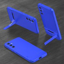 Load image into Gallery viewer, 3 in 1 Full Protection Matte Texture Hard Plastic Phone Case For Samsung Galaxy A34 5G - {{ shop_name}} EasyOutdoor
