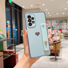 Load image into Gallery viewer, Luxury Electroplating Protective Phone Case With Stand Holder For Samsung - {{ shop_name}} varyfun
