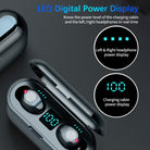 F9 Earphone LED Touch Bluetooth 5.0 Large Capacity Charging Cabin - {{ shop_name}} Dealggo.com