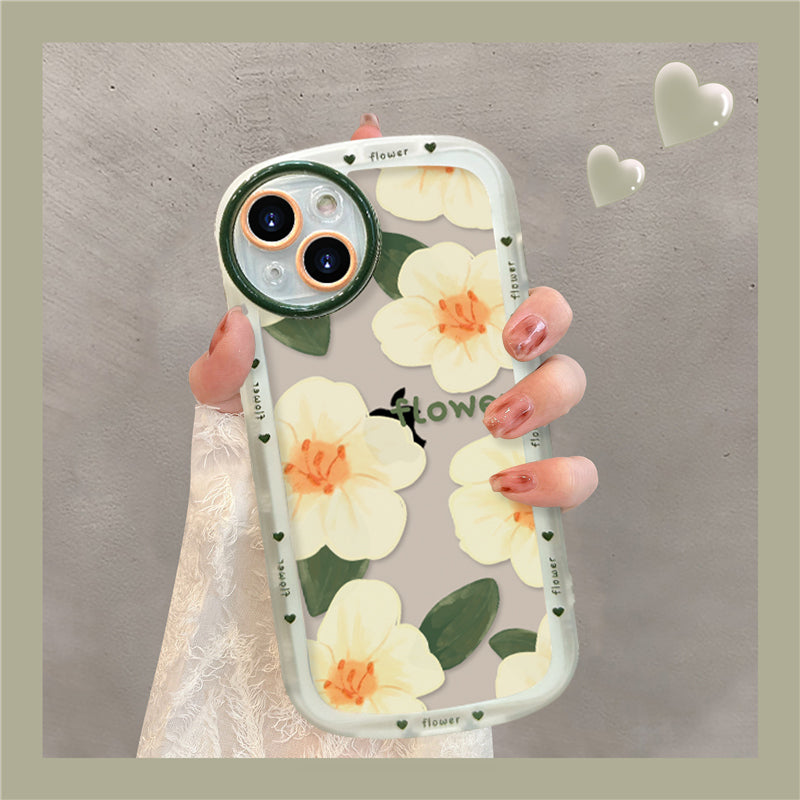 Advanced White Flower Bracelet iPhone Case - mycasety2023 Mycasety