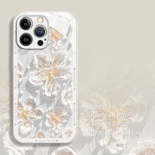 Load image into Gallery viewer, Ins Hot Oil Painting Flower iPhone Case - {{ shop_name}} varyfun
