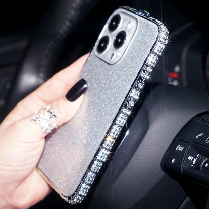Diamond High Quality Glitter Anti-fall Protective iPhone Case