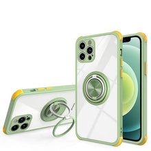 Load image into Gallery viewer, Creative Double Ring Bracket Four-corner Anti-fall Cover For iPhone - {{ shop_name}} pphonecover
