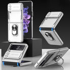 NEWEST Drop Tested Cover With Kickstand Protective Case for Samsung Galaxy Z Flip4 5G - {{ shop_name}} varyfun