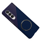 Samsung Galaxy Z Fold Series | Magnetic Carbon Fiber Phone Case - mycasety2023 Mycasety