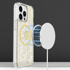 Cyberpunk Style Electroplating Magnetic Protective Case For iPhone - {{ shop_name}} varyfun