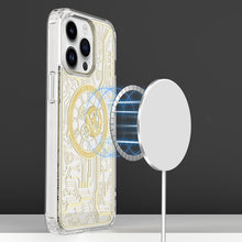 Load image into Gallery viewer, Cyberpunk Style Electroplating Magnetic Protective Case For iPhone - {{ shop_name}} varyfun
