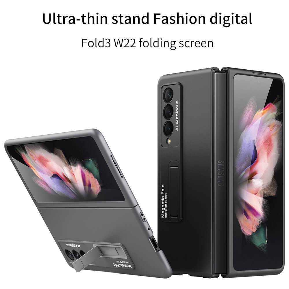 Ultra-thin Stand Fashion Digital Case for Samsung Galaxy Z Fold 3 5G - {{ shop_name}} varyfun