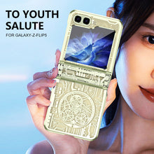 Load image into Gallery viewer, Cyberpunk Style Phone Case For Samsung Galaxy Z Flip5 Flip4 Flip3 5G
