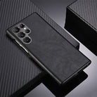 Custom Name Leather Case For Samsung Galaxy S23 S23+ S23Ultra S22 S22+ S22Ultra - mycasety2023 Mycasety