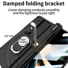 Magnetic Folding Armor Protective Case For Samsung Galaxy Z Fold 4 5G With Back Screen Protector - {{ shop_name}} varyfun