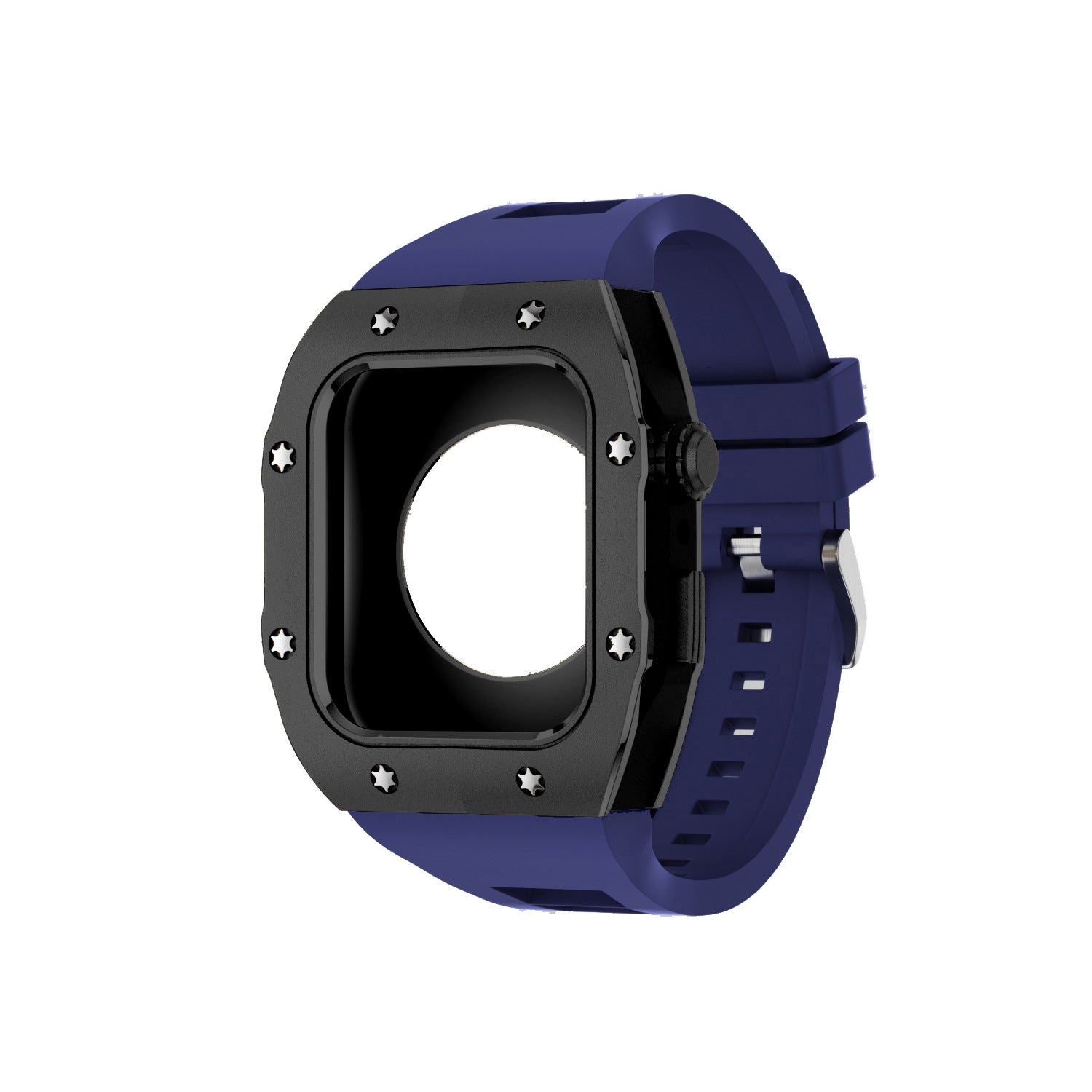 Luxury Metal Case Strap For Apple Watch Series - {{ shop_name}} varyfun