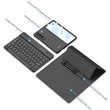 Load image into Gallery viewer, Bluetooth 3.0 Keyboard Magnetic All-inclusive Leather Cover For Samsung Galaxy Z Fold3 Fold4 5G Come With keyboard+Holster Bracket+Phone Case+Capacitive Pen - {{ shop_name}} EasyOutdoor
