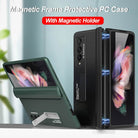 Magnetic Frame Plastic Stand All-included Case For Samsung Galaxy Z Fold 2 3 5G - {{ shop_name}} varyfun