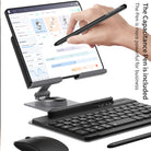 Keyboard Office Bracket For Samsung Galaxy Z Fold4 Fold3 Fold2/1 5G With Stylus And Mouse - {{ shop_name}} varyfun