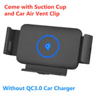 Automatic Clamping Car Wireless Charger for Samsung Galaxy Z Fold 3 2 Note20 S20 iPhone 12 11 13 Max Air Vent Mount Phone Holder - {{ shop_name}} varyfun