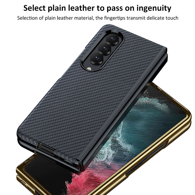 Samsung Galaxy Z Fold 4 5G Luxury Leather Ultra-thin All-inclusive Drop-resistant Protective Cover - {{ shop_name}} varyfun