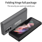 Magnetic Frame Plastic Stand All-included Case For Samsung Galaxy Z Fold 2 3 5G - {{ shop_name}} varyfun