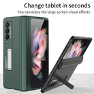 2022 Magnetic Frame Plastic Stand All-included Case For Samsung Galaxy Z Fold 3 5G - {{ shop_name}} varyfun
