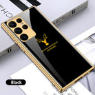 2022 Luxury Camera All-inclusive Electroplating Process Case For Samsung Galaxy S22 Ultra Plus - {{ shop_name}} varyfun