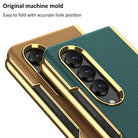Samsung Galaxy Z Fold 4 5G Luxury Leather Ultra-thin All-inclusive Drop-resistant Protective Cover - {{ shop_name}} varyfun