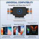 Automatic Clamping Car Wireless Charger for Samsung Galaxy Z Fold 3 2 Note20 S20 iPhone 12 11 13 Max Air Vent Mount Phone Holder - {{ shop_name}} varyfun