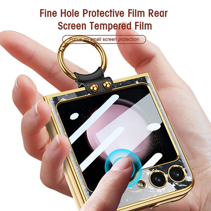 Electroplating Ring Bracket Suitable For Samsung Galaxy Z Flip5