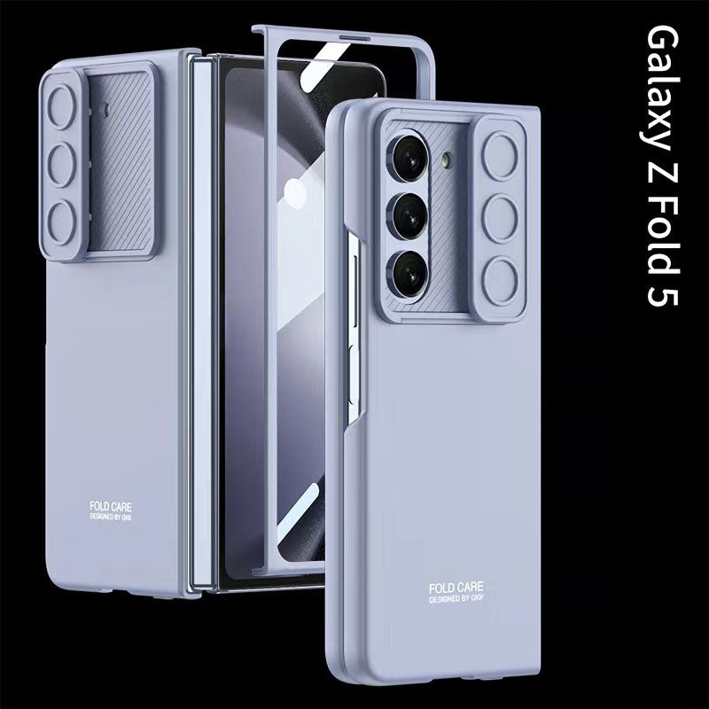 Samsung Galaxy Z Fold5 Case With Camera Lens Slide - mycasety2023 Mycasety