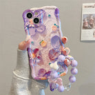 Oil Painting Flower iPhone Case - {{ shop_name}} varyfun