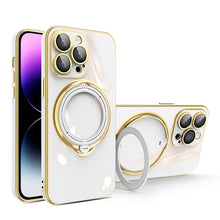 Load image into Gallery viewer, Magneto Plated Magsafe Lens Protector Film Case for iPhone - mycasety2023 Mycasety
