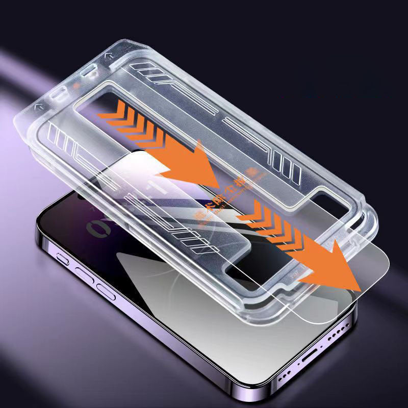 Premium Screen Protector For iPhone With Dust-free Film Mounter - mycasety2023 Mycasety