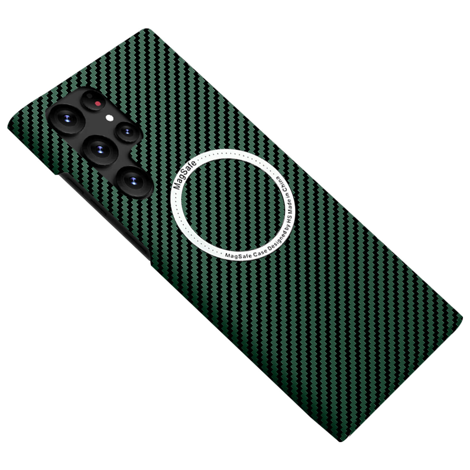 Samsung Galaxy S/A Series | Magnetic Carbon Fiber Phone Case - mycasety2023 Mycasety