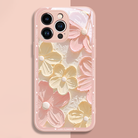 Oil Painting Liquid Glass iPhone Case - mycasety2023 Mycasety