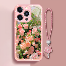 Load image into Gallery viewer, New Pink Rose iPhone Case - mycasety2023 Mycasety
