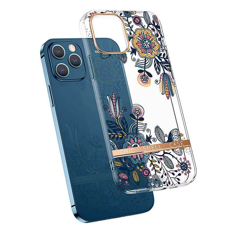 Electroplating Flower Transparent Protective Case For Samsung - {{ shop_name}} pphonecover