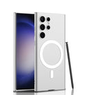 Magnetic MagSafe Charging Coil Phone Case For Samsung Galaxy S23 Ultra Plus - {{ shop_name}} varyfun