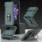 NEWEST Drop Tested Cover With Kickstand Protective Case for Samsung Galaxy Z Flip4 5G - {{ shop_name}} varyfun