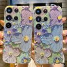 INS Hot Oil Painting Flower Samsung/iPhone Case - mycasety2023 Mycasety
